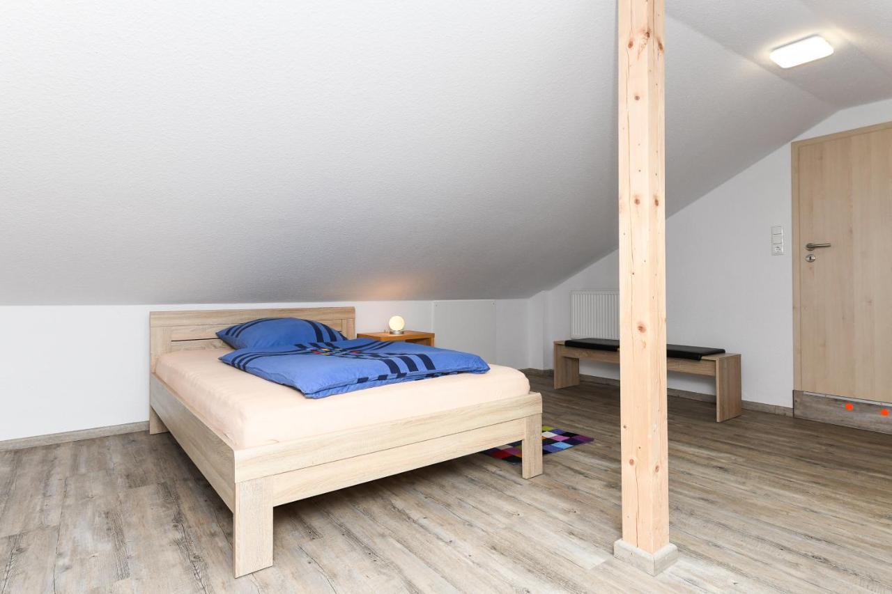 Ferienwohnungen Haus Hasenweide Stedesdorf Luaran gambar
