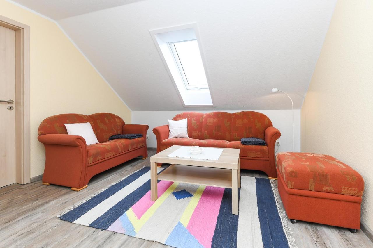 Ferienwohnungen Haus Hasenweide Stedesdorf Luaran gambar