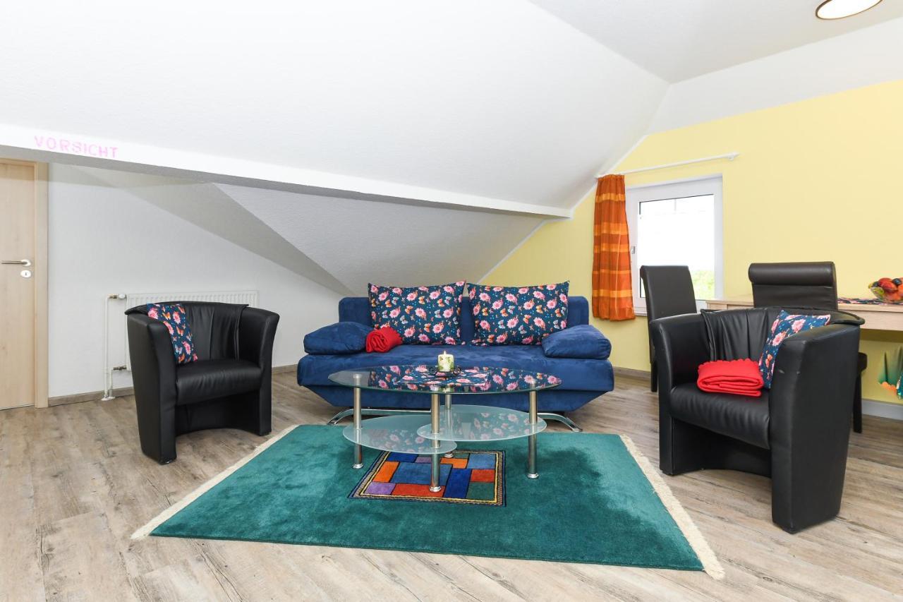 Ferienwohnungen Haus Hasenweide Stedesdorf Luaran gambar