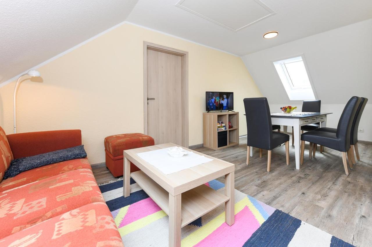 Ferienwohnungen Haus Hasenweide Stedesdorf Luaran gambar
