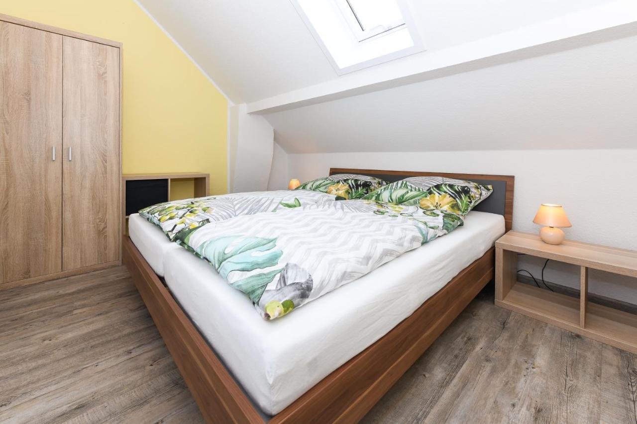 Ferienwohnungen Haus Hasenweide Stedesdorf Luaran gambar