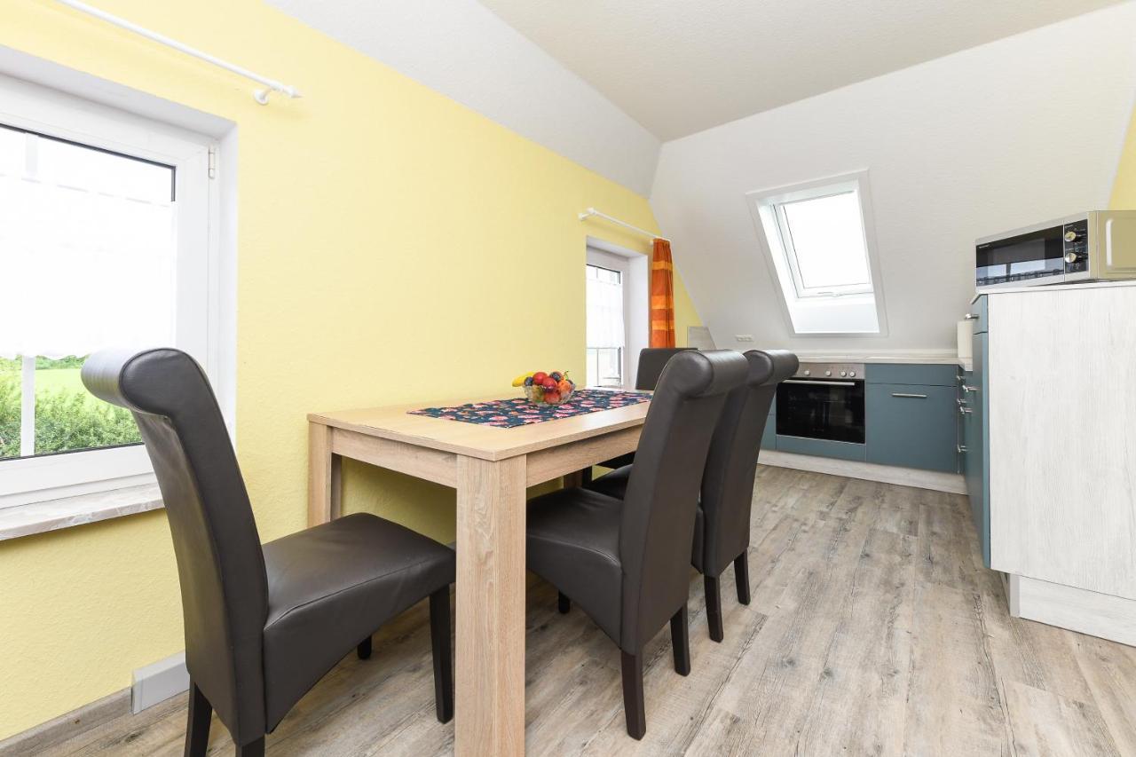 Ferienwohnungen Haus Hasenweide Stedesdorf Luaran gambar