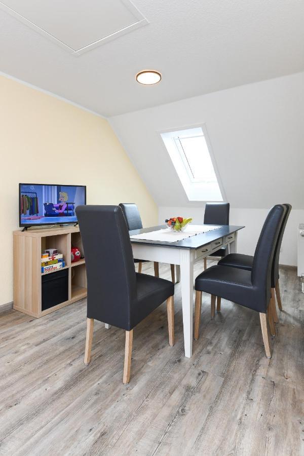 Ferienwohnungen Haus Hasenweide Stedesdorf Luaran gambar