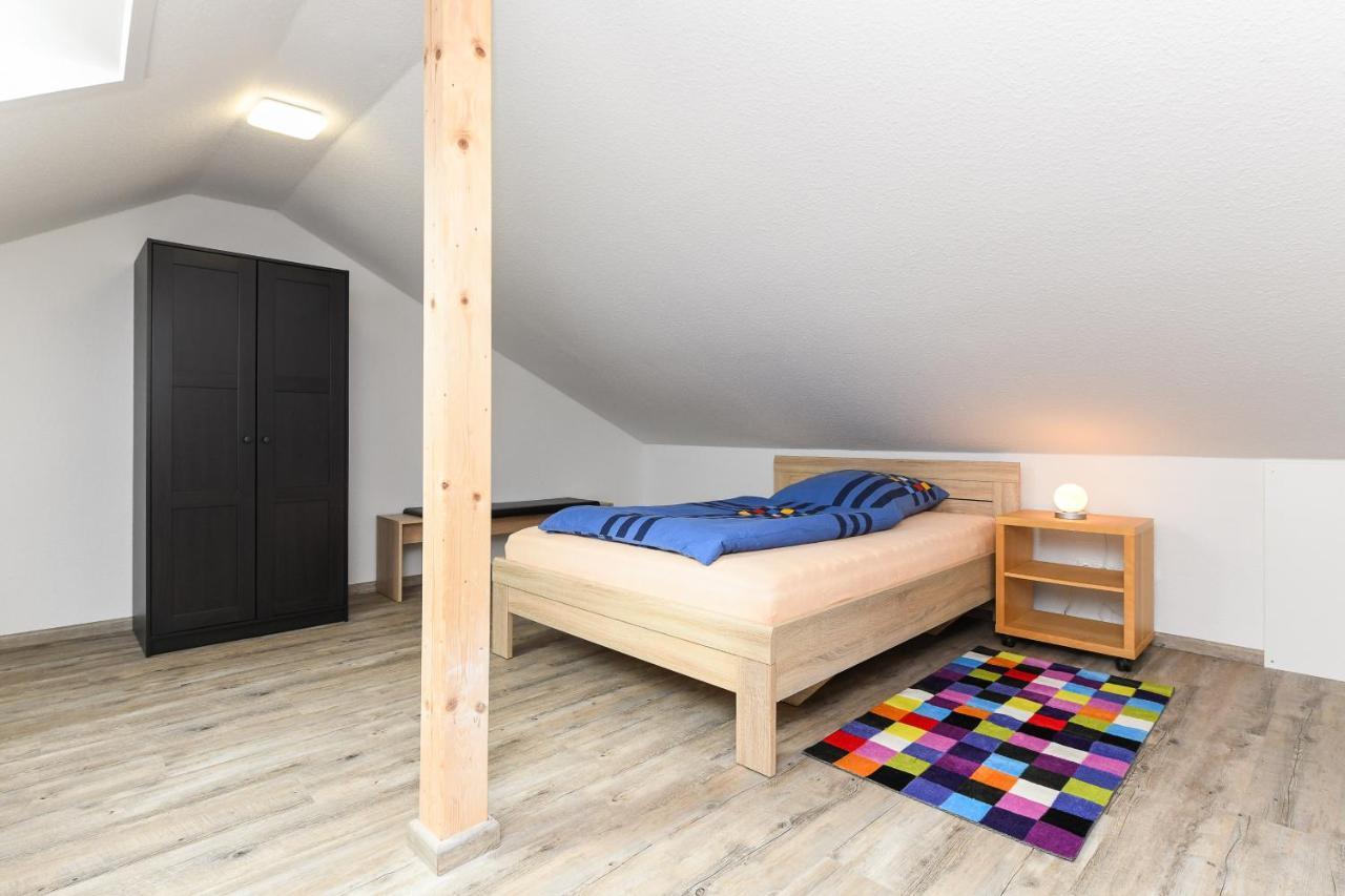 Ferienwohnungen Haus Hasenweide Stedesdorf Luaran gambar